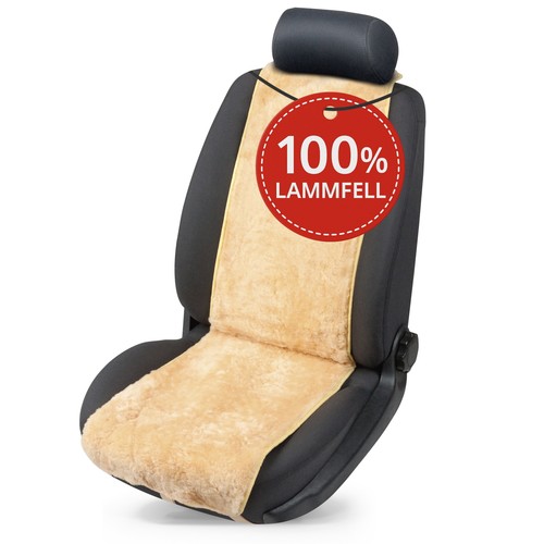 Pkw sitzauflage aus lammfell - pkw,