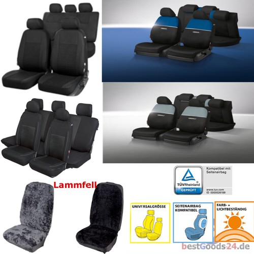Autositzbezug set snap fit - autositzbezug, snap-fit