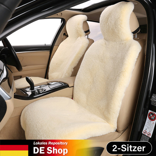 Lammfell autositzbezug - lammfell,