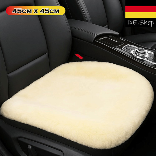 Auto sitzbezug faux lammfell - faux,