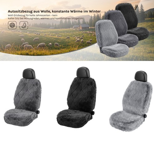Autositzbezüge lammfell - autositzbezüge,